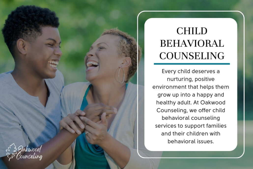 child behavioral counseling in Brazos County